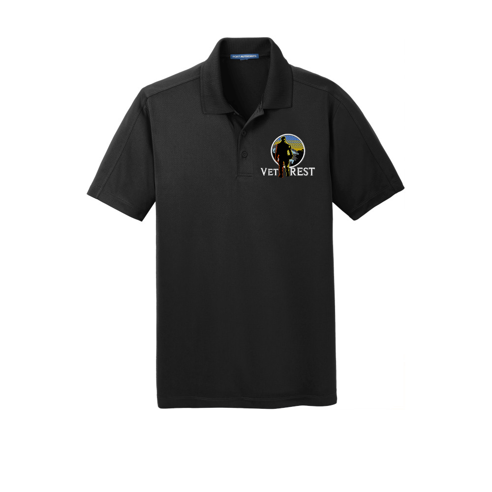Vet Rest Short Sleeve Polo For Men