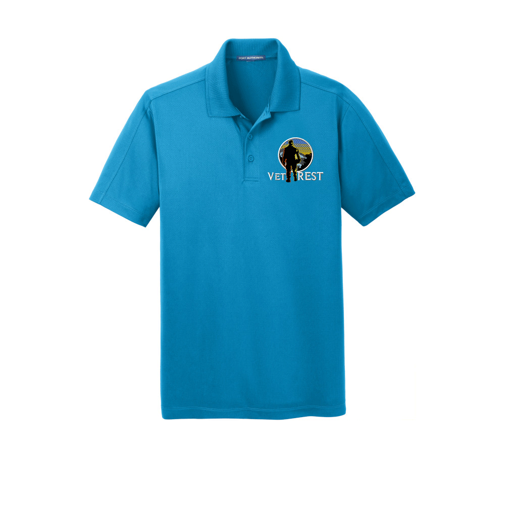 Vet Rest Short Sleeve Polo For Men