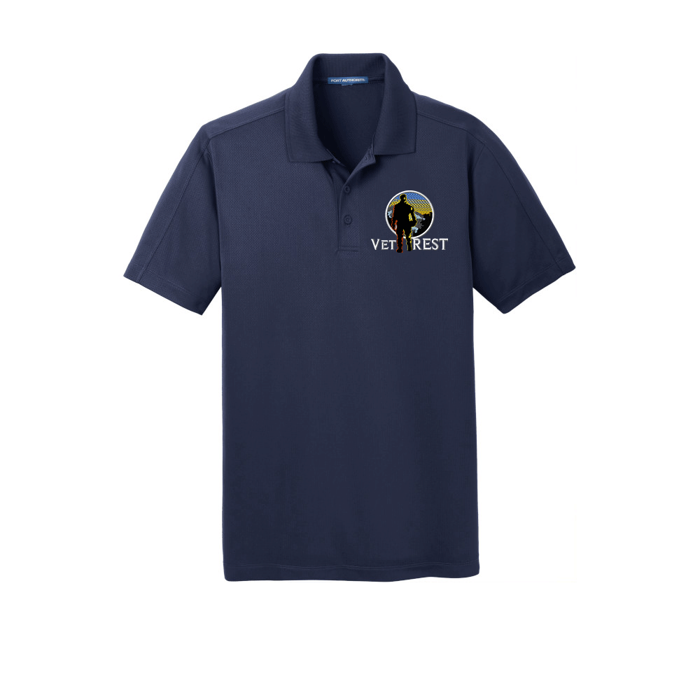 Vet Rest Short Sleeve Polo For Men