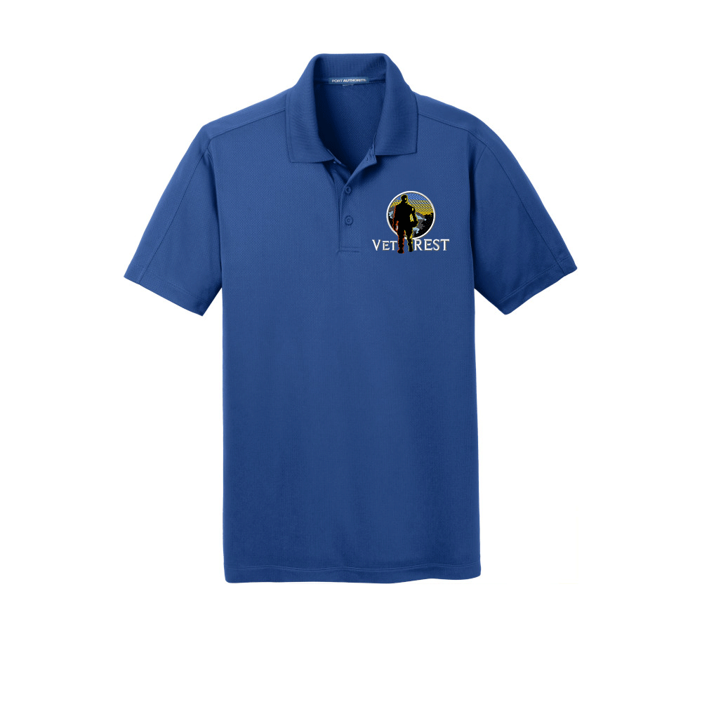 Vet Rest Short Sleeve Polo For Men