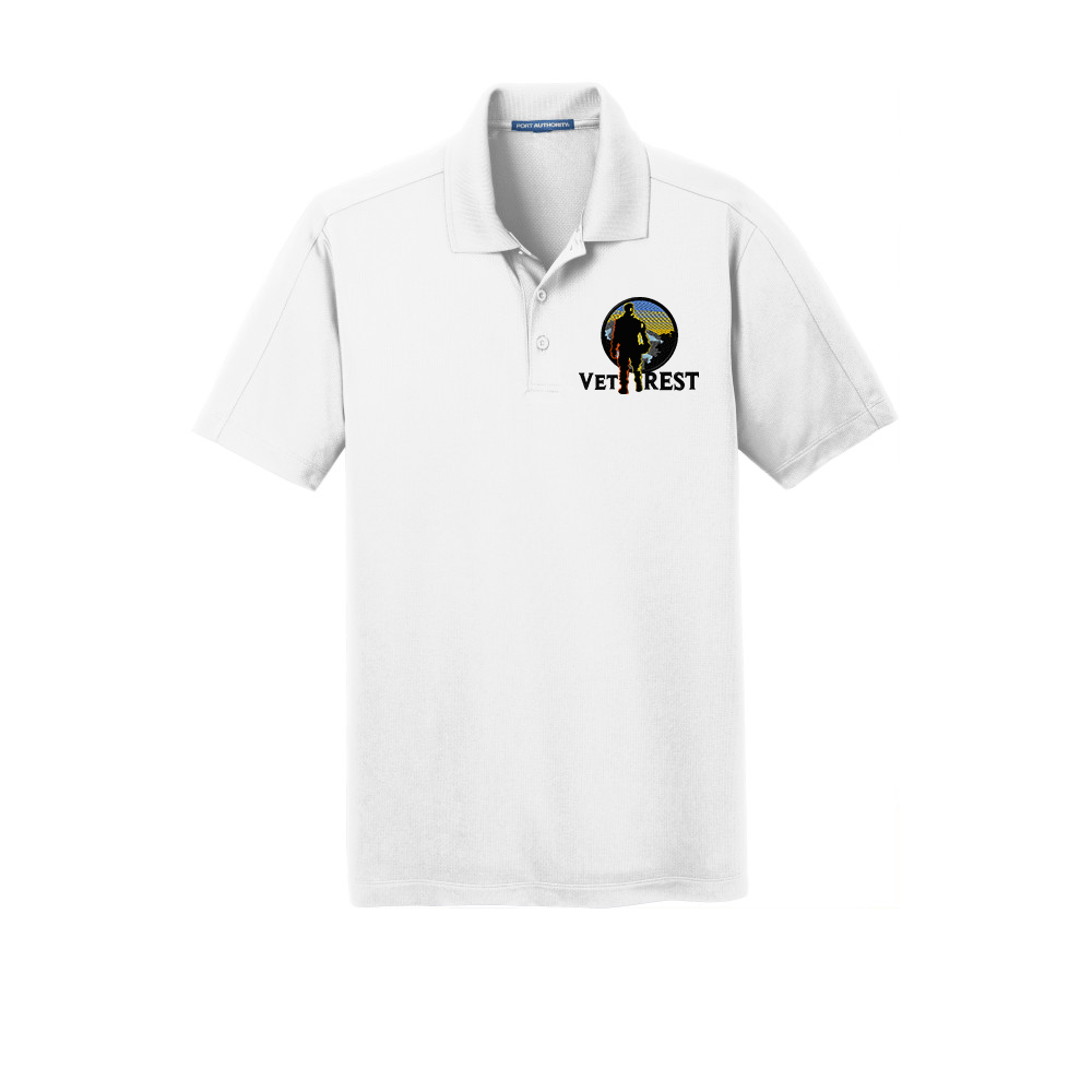 Vet Rest Short Sleeve Polo For Men