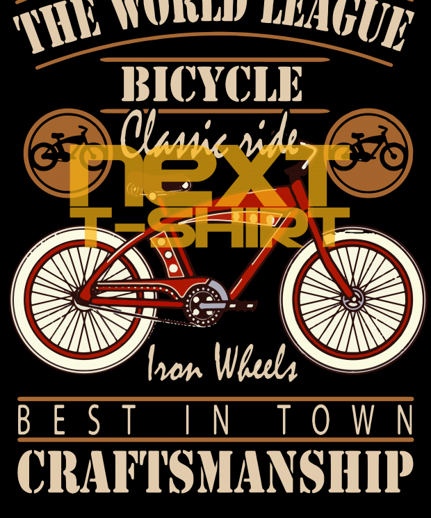 Legendary Bike The World League Digital Design Only