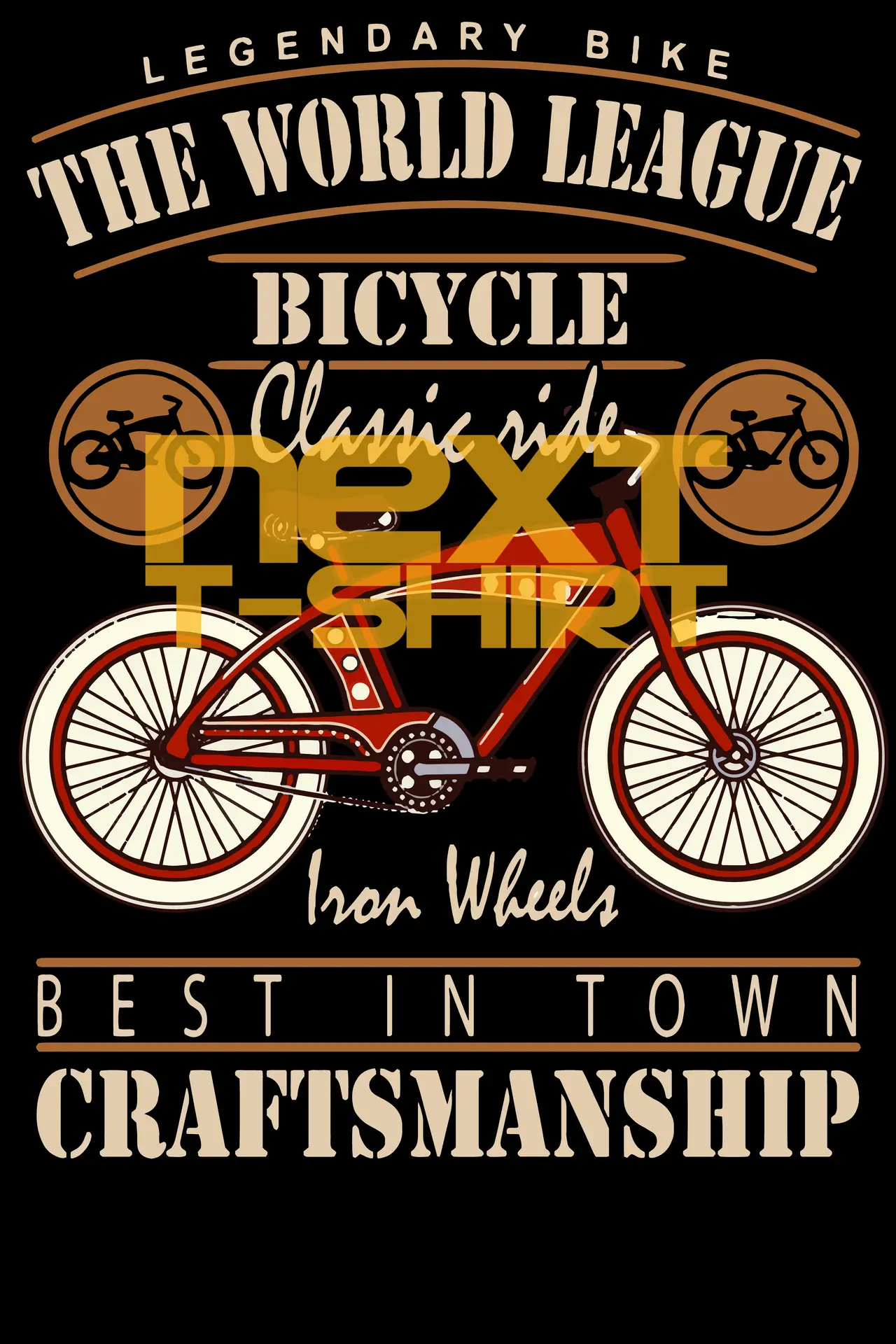 Legendary Bike The World League Digital Design Only