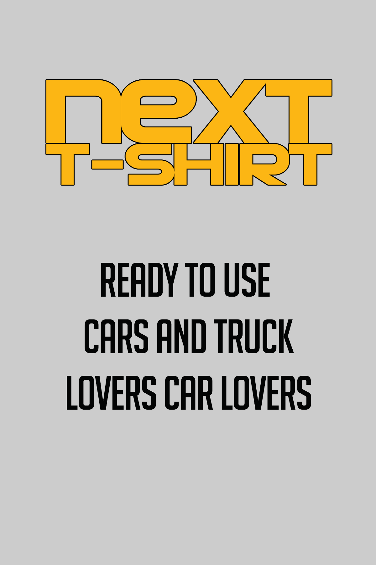 Cars And Truck Design Ready to use digital files