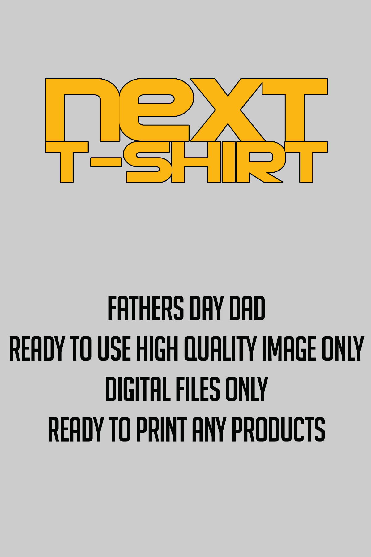 Fathers Day DAD Ready to Use high quality image only